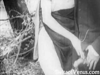 שֶׁתֶן: עתיק סקס סרט 1910s - א חופשי נסיעה