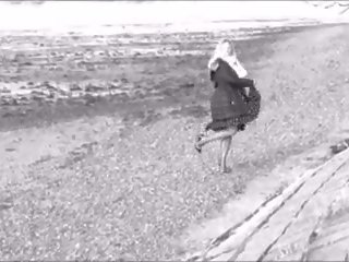 Brzy days s maminka na the seaside, volný x jmenovitý klip film 23