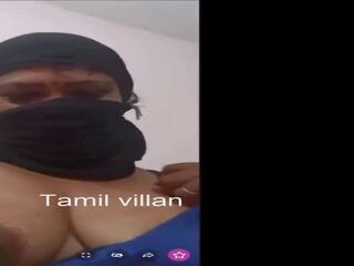 Tamil θεία παρουσίαση αυτήν φανταστικός σώμα χορός