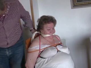 Tied and Gagged Grandma, Free Big Old HD x rated film 8d | xHamster