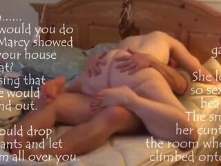 Your Wife's Visit: Your Xxx HD adult movie clip 85