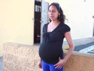 Вагітна street-41 років старий з second pregnancy: секс відео f7