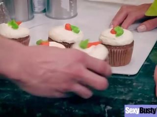 Slut Wife (Kianna Dior) With Big Melon Boobs Hard Banged video-17