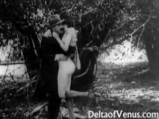 Piss: antik vuxen film 1915 - en fria ritt