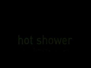 La más beguiling lesbianas en la ducha