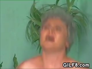 Granny With A Naked Pussy Having adult clip