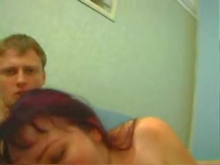 Two Russian blokes Fucking a marriageable Ms