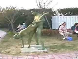Jaapani imelik statue seks film